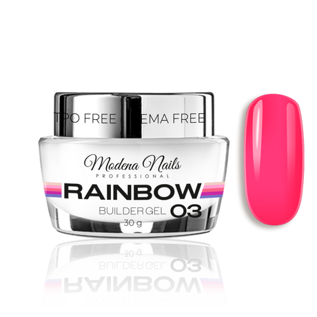 RAINBOW Builder Gel 30g - 03 - Modena Nails Shop