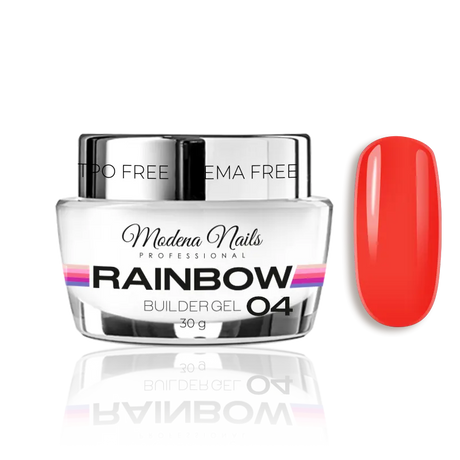 RAINBOW Builder Gel 30g - 04 - Modena Nails