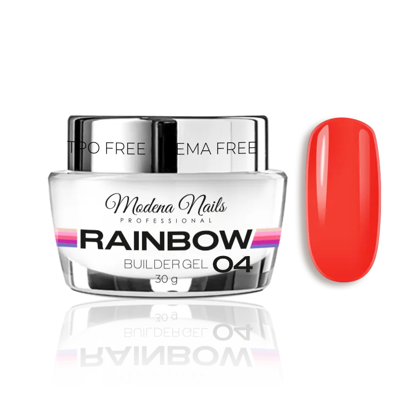 RAINBOW Builder Gel 30g - 04 - Modena Nails