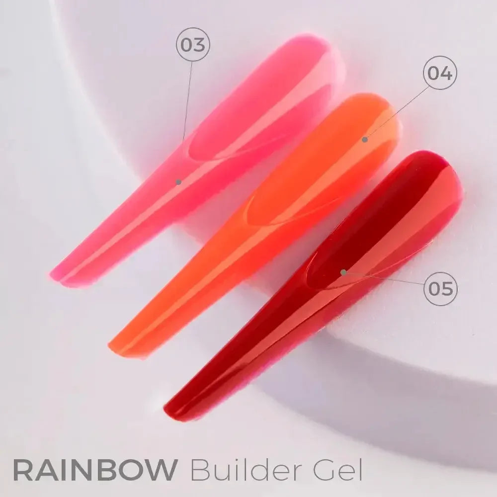 RAINBOW Builder Gel 30g - 03 - Modena Nails