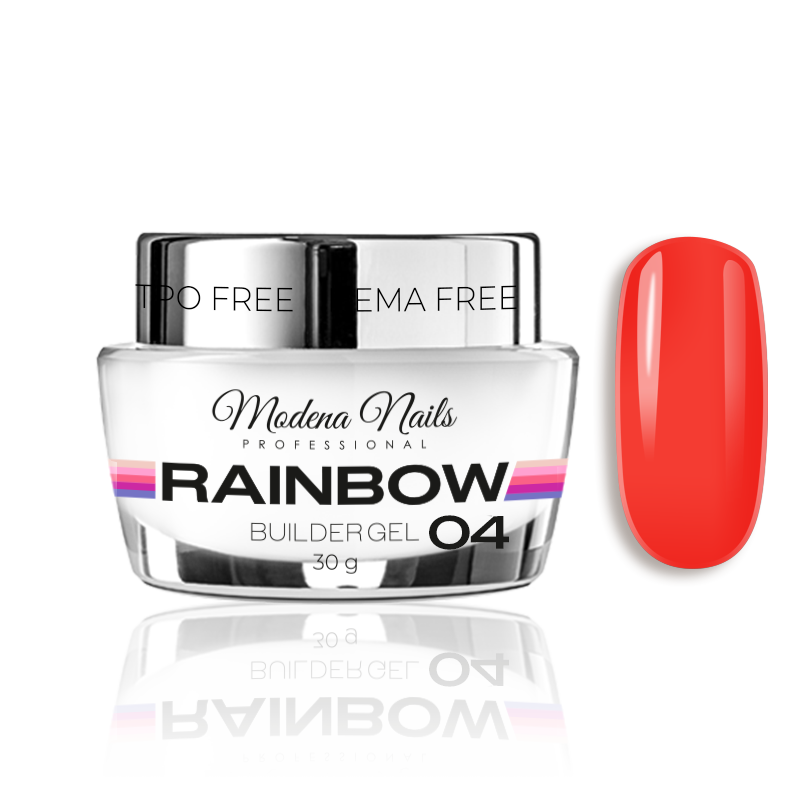 RAINBOW Builder Gel 30g - 04 - Modena Nails Shop