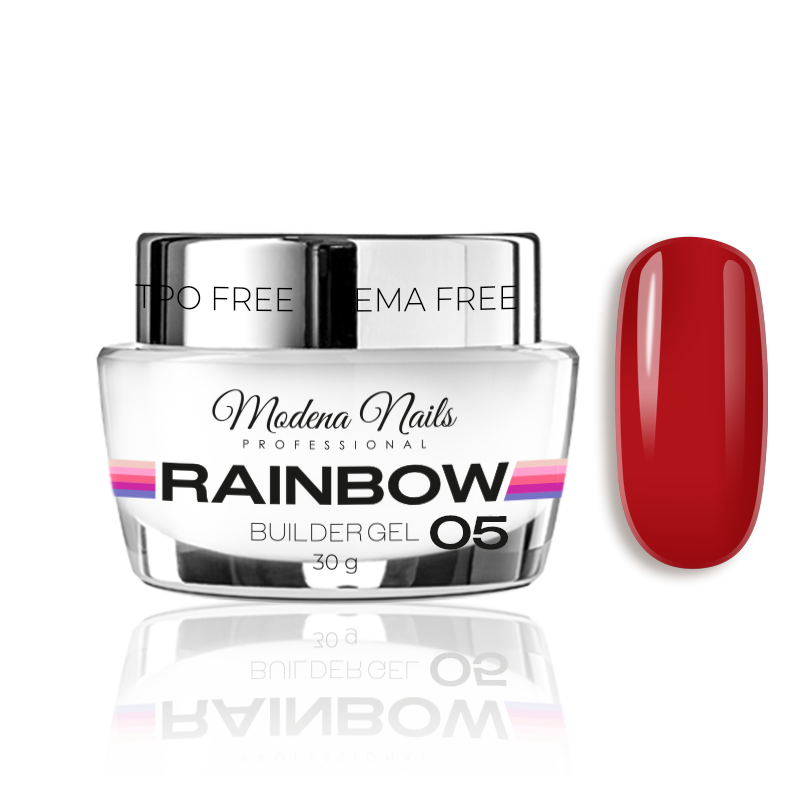 RAINBOW Builder Gel 30g - 05 - Modena Nails Shop