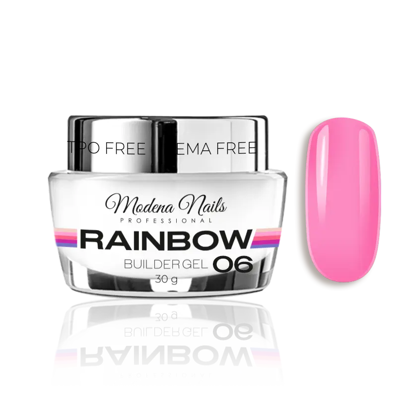 RAINBOW Builder Gel 30g - 06 - Modena Nails