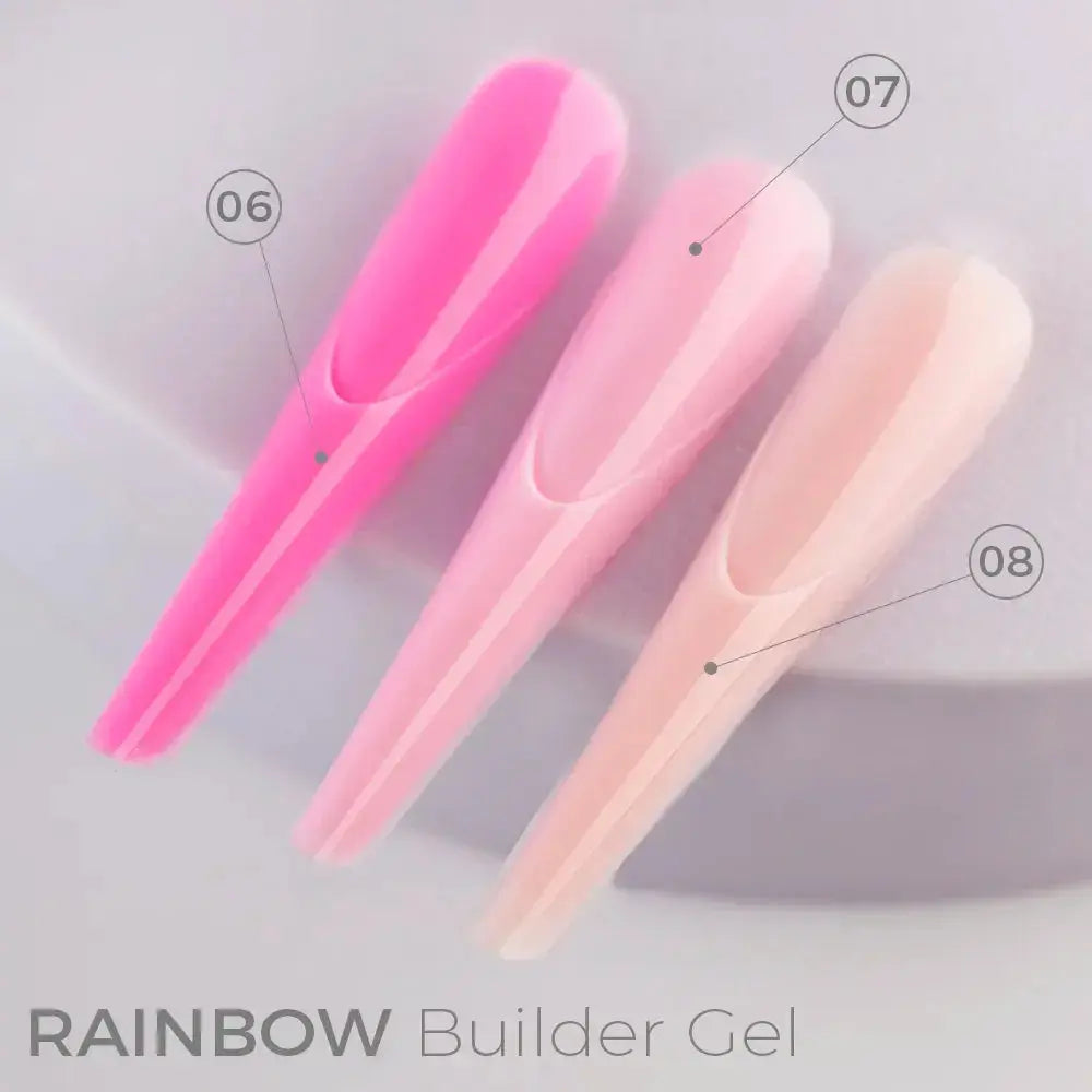 RAINBOW Builder Gel 30g - 06 - Modena Nails