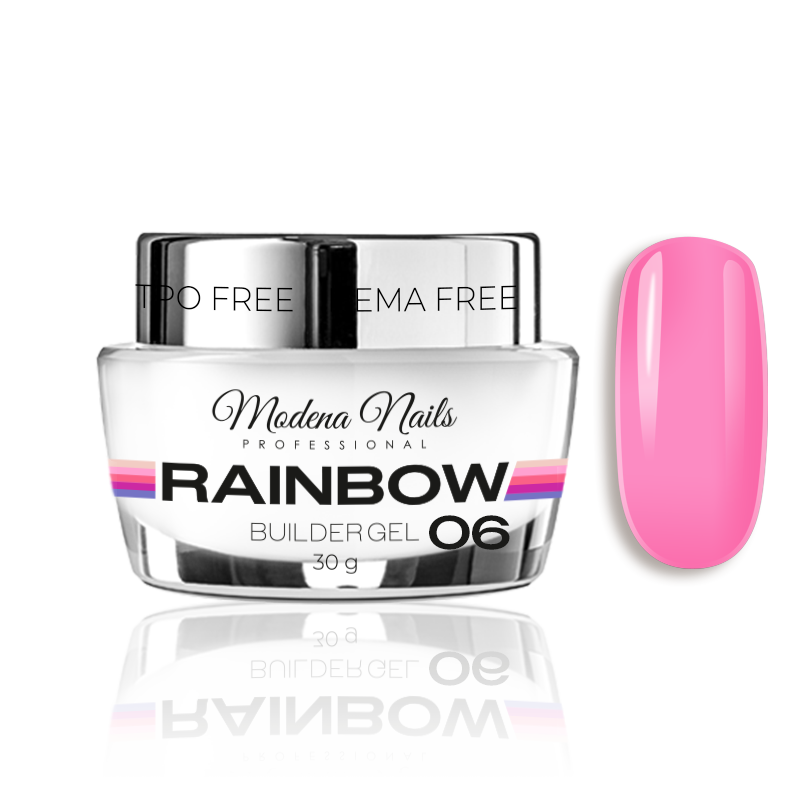 RAINBOW Builder Gel 30g - 06 - Modena Nails Shop