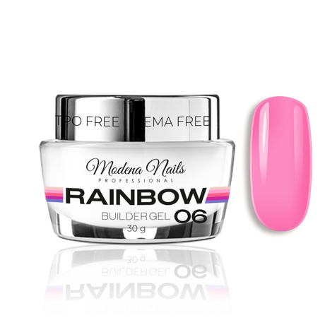 RAINBOW Builder Gel 30g - 06 - Modena Nails Shop