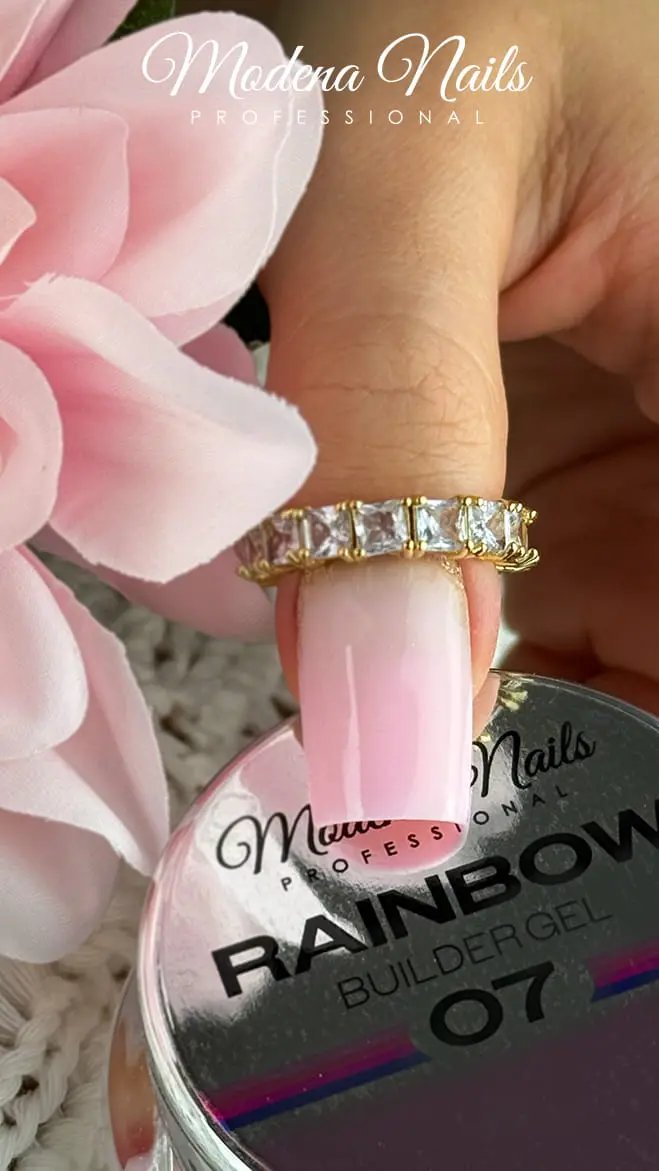 RAINBOW Builder Gel 30g - 07 - Modena Nails