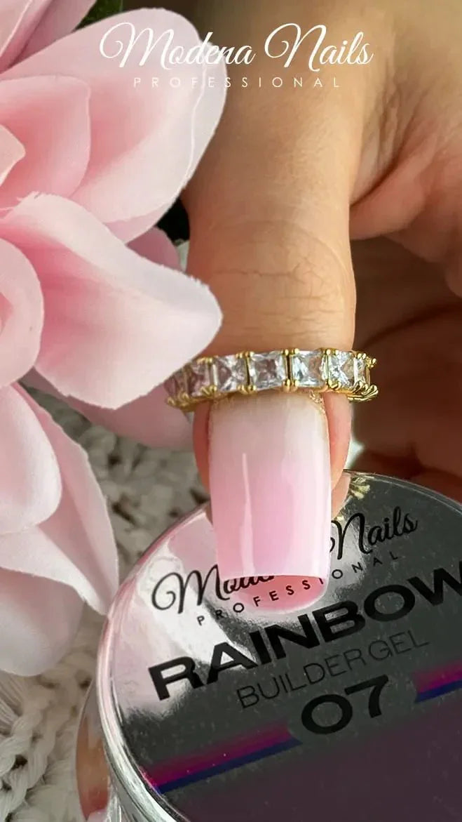 RAINBOW Builder Gel 30g - 07 - Modena Nails