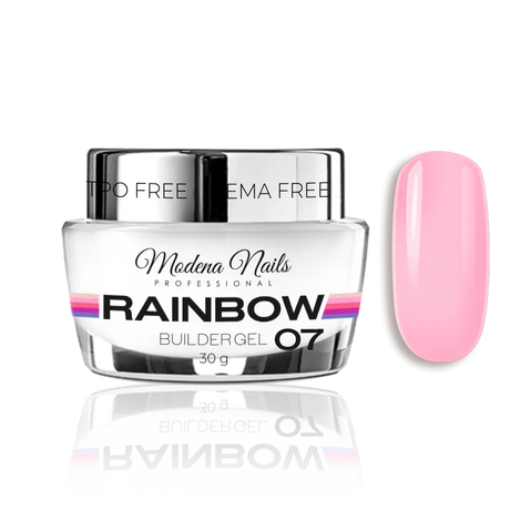 RAINBOW Builder Gel 30g - 07 - Modena Nails