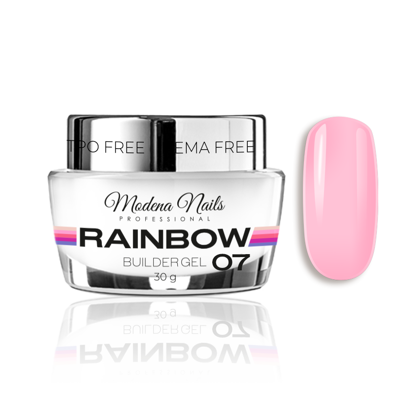 RAINBOW Builder Gel 30g - 07 - Modena Nails Shop
