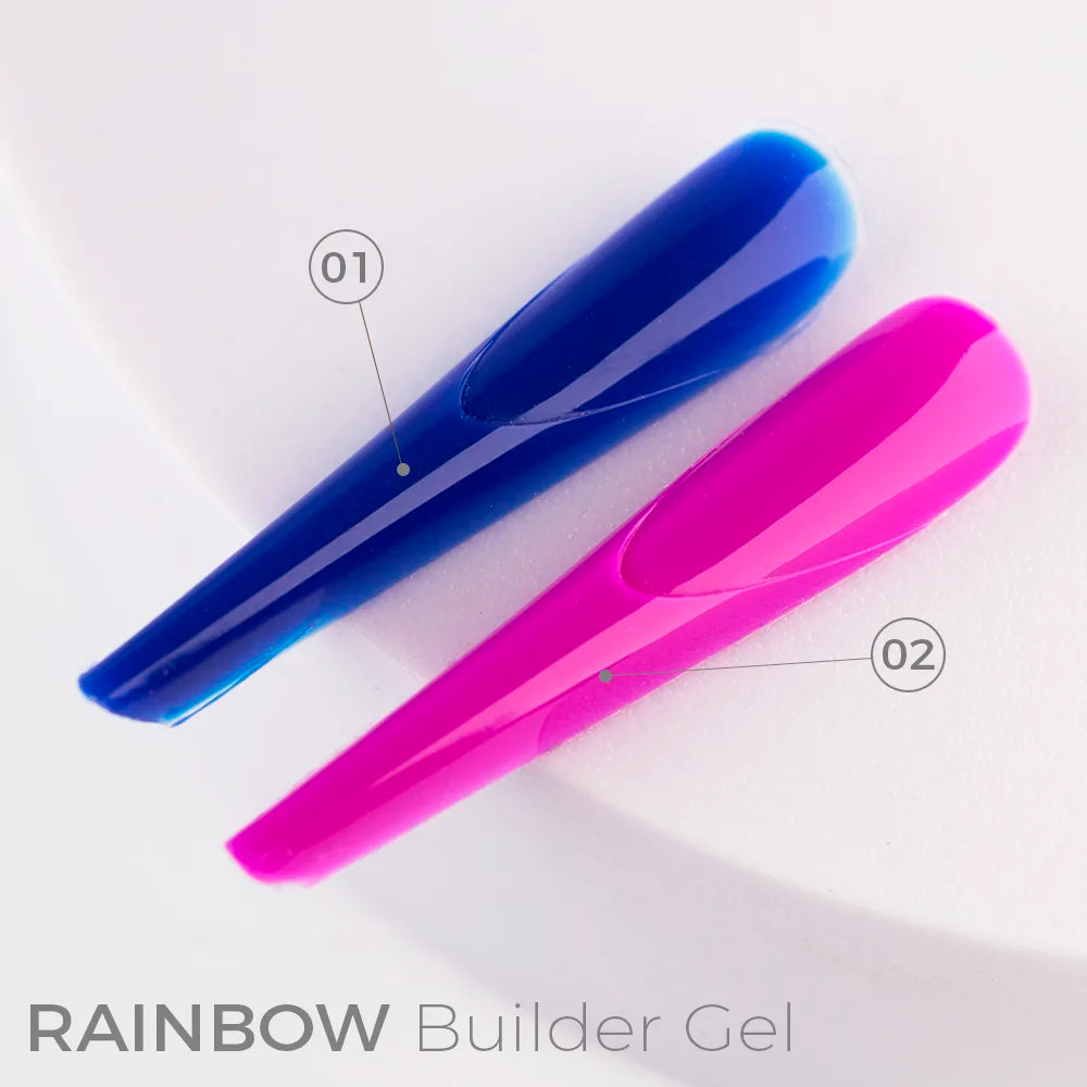 RAINBOW Builder Gel 30g - 01 - Modena Nails Shop
