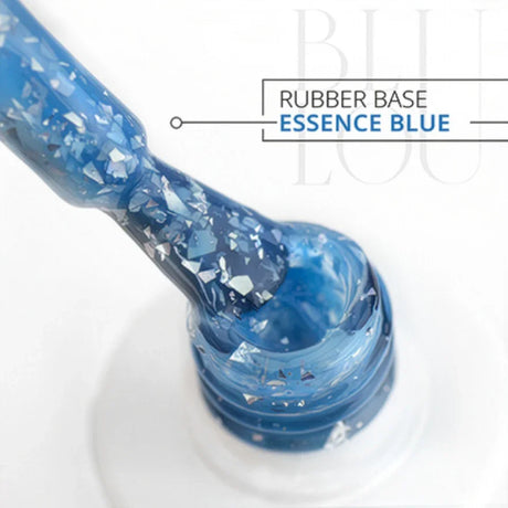 Base in gomma BluLou 9ml - Rubber Base Essence Blue