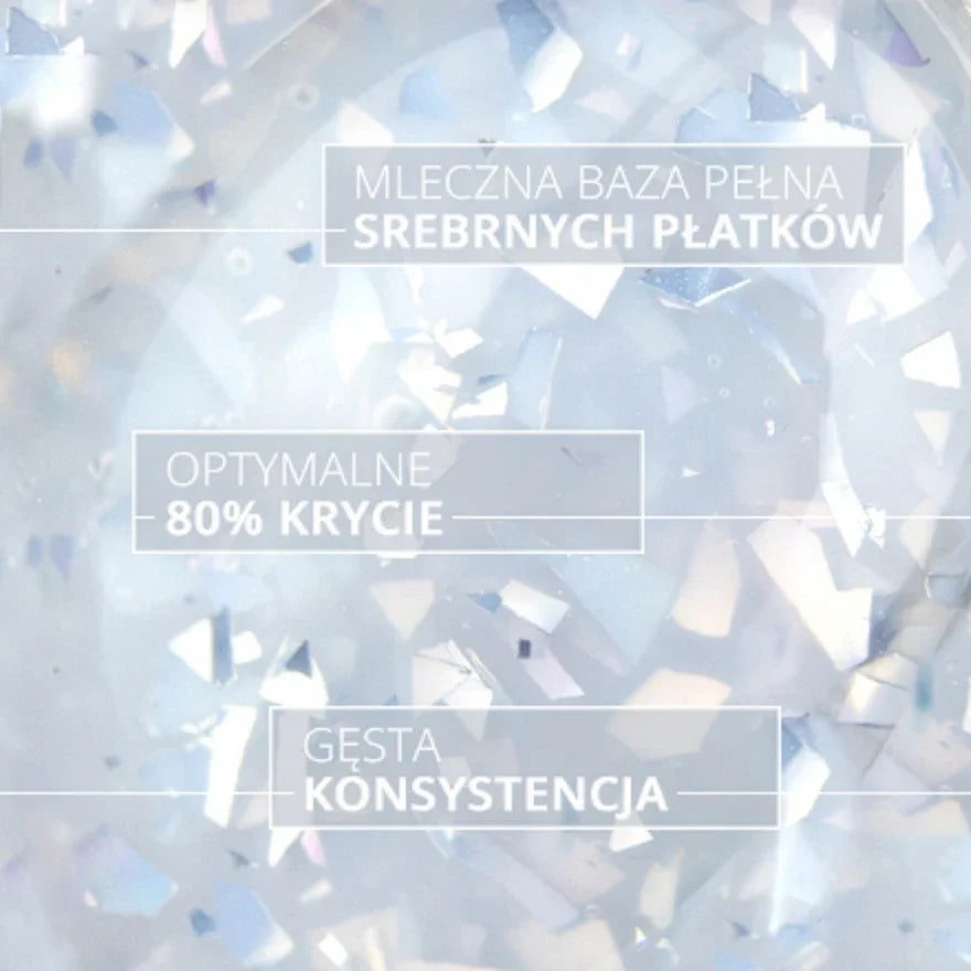 BluLou gumialap 9ml - Rubber Base Essence Silver