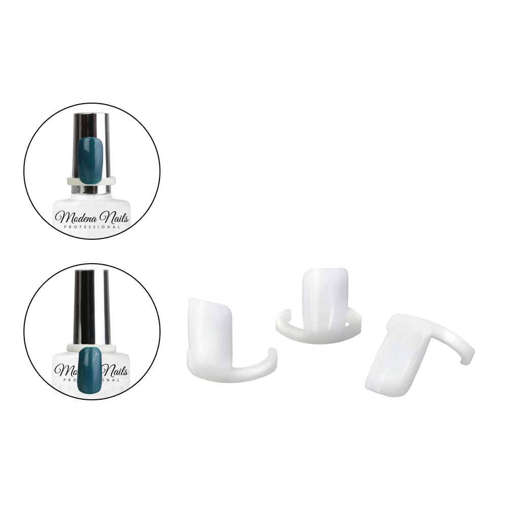 Ring/Tips Do Prezentacji Kolorów 50szt - Modena Nails