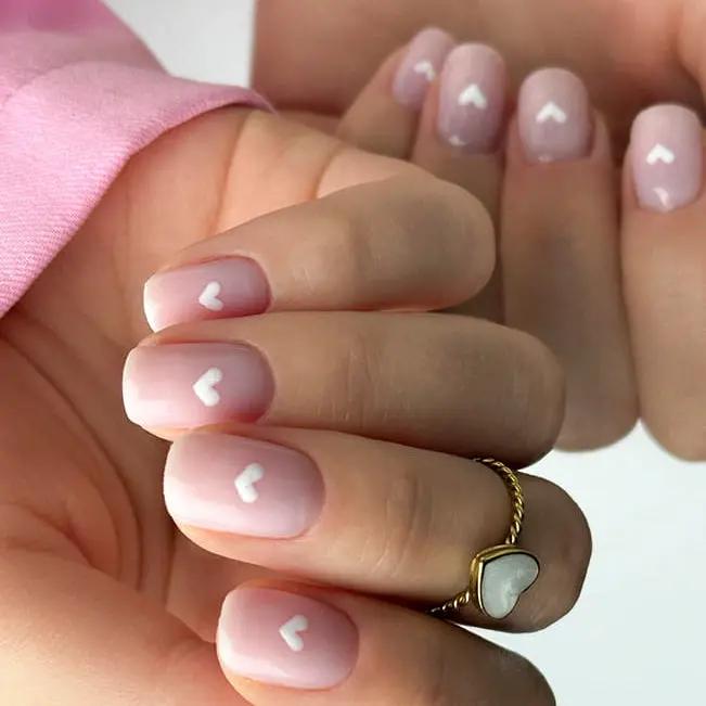 Rubber Base + Vitamins - Mousse Rose 15ml - Modena Nails