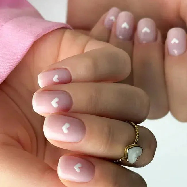 Rubber Base + Vitamins - Mousse Rose 15ml - Modena Nails