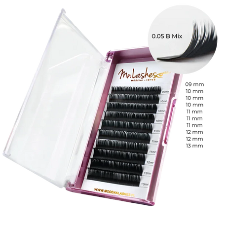Rzęsy MINK 2D-6D VOLUME MIX ( B ) - Modena Nails Shop