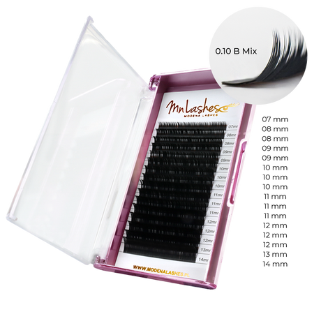 Rzęsy MINK 2D-6D VOLUME MIX ( B ) - Modena Nails Shop