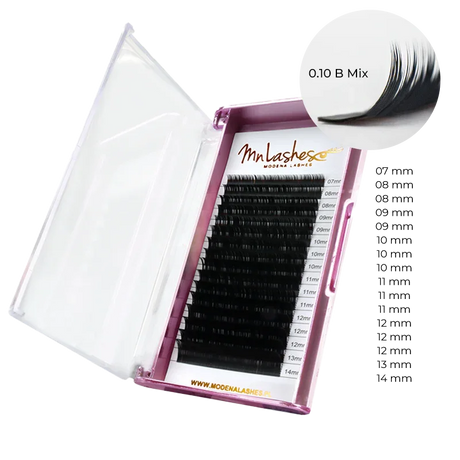 Rzęsy MINK 2D-6D VOLUME MIX ( B ) - Modena Nails Shop
