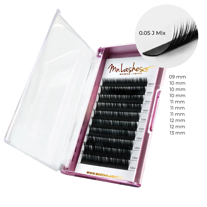 Rzęsy MINK 2D-6D VOLUME MIX ( J ) - Modena Nails Shop