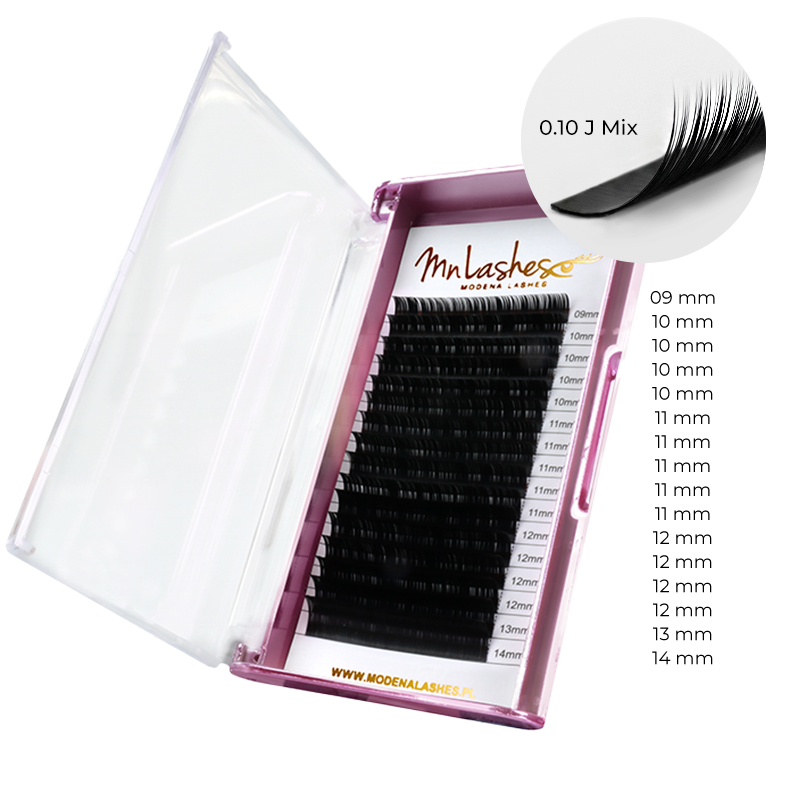 Rzęsy MINK 2D-6D VOLUME MIX ( J ) - Modena Nails Shop