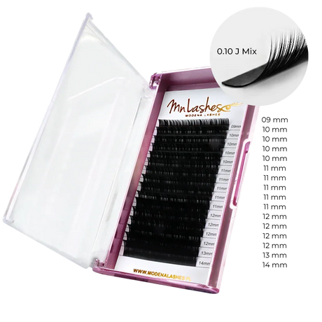 Rzęsy MINK 2D-6D VOLUME MIX ( J ) - Modena Nails Shop