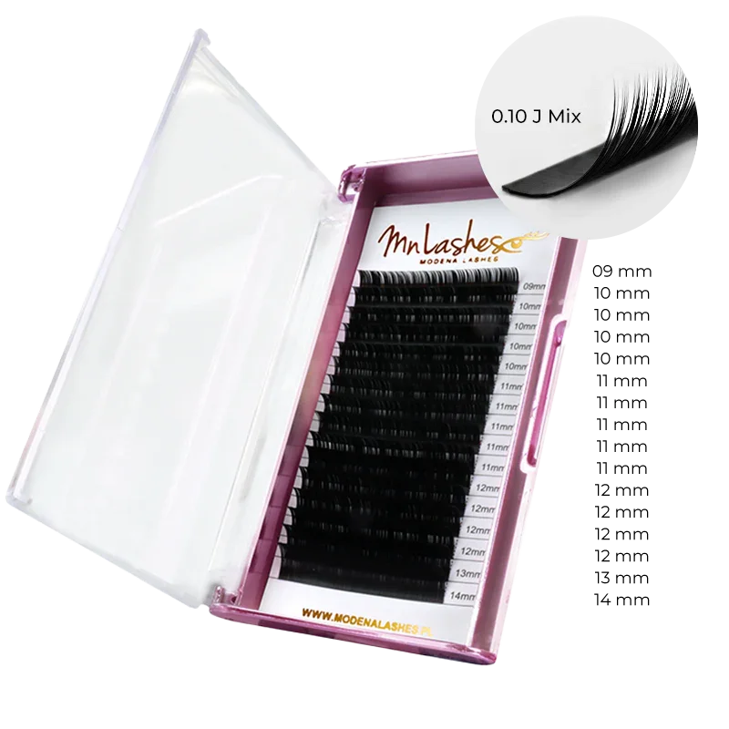 Rzęsy MINK 2D-6D VOLUME MIX ( J ) - Modena Nails Shop
