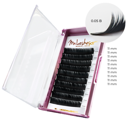 Rzęsy MINK 2D-6D VOLUME uzupełnienia ( B ) - Modena Nails Shop