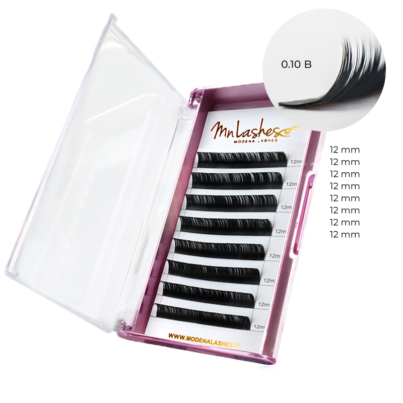 Rzęsy MINK 2D-6D VOLUME uzupełnienia ( B ) - Modena Nails Shop