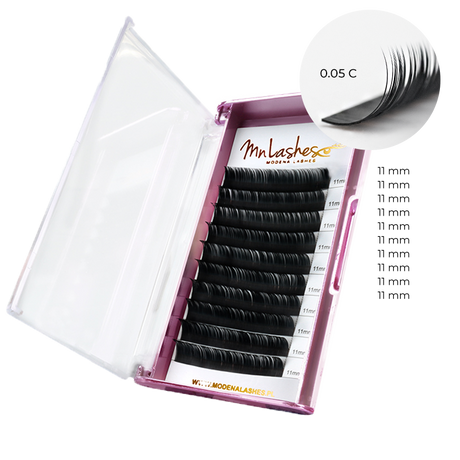 Rzęsy MINK 2D-6D VOLUME uzupełnienia ( C ) - Modena Nails Shop