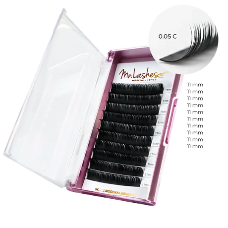 Rzęsy MINK 2D-6D VOLUME uzupełnienia ( C ) - Modena Nails Shop