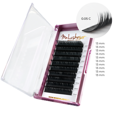 Rzęsy MINK 2D-6D VOLUME uzupełnienia ( C ) - Modena Nails Shop