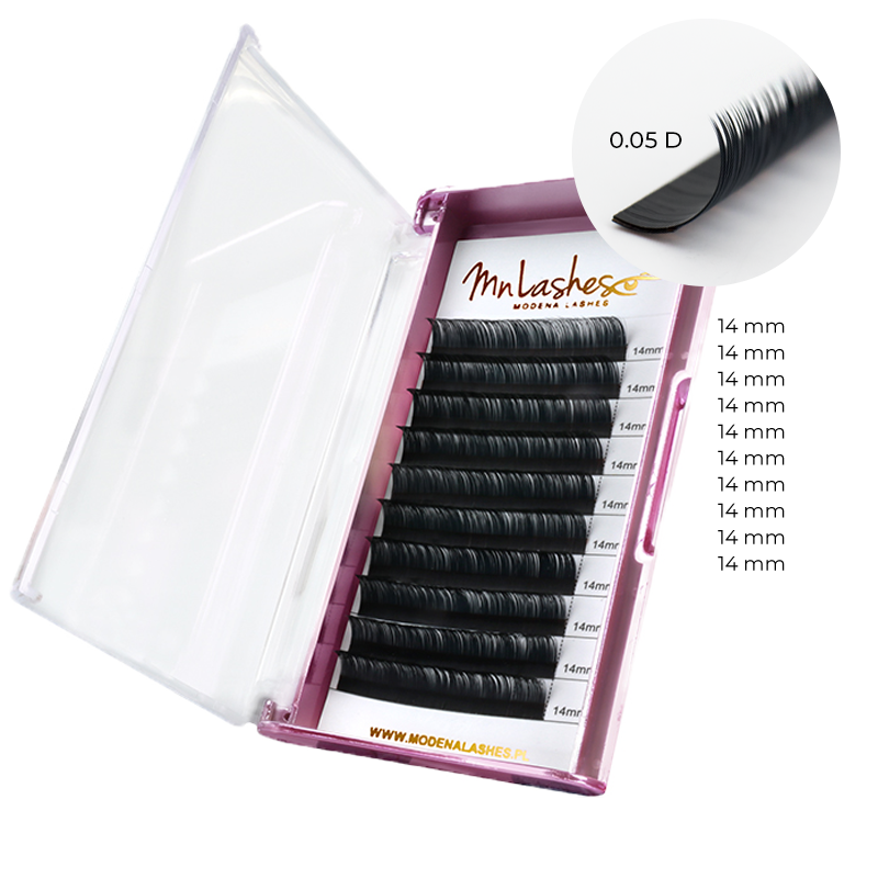Rzęsy MINK 2D-6D VOLUME uzupełnienia ( D ) - Modena Nails Shop