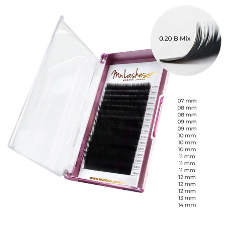 Rzęsy MINK MIX ( B ) - Modena Nails