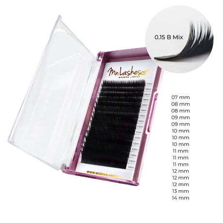 Rzęsy MINK MIX ( B ) - Modena Nails Shop
