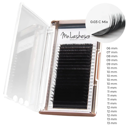 Rzęsy MINK MIX ( C ) - Modena Nails Shop