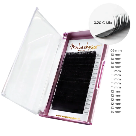 Rzęsy MINK MIX ( C ) - Modena Nails Shop