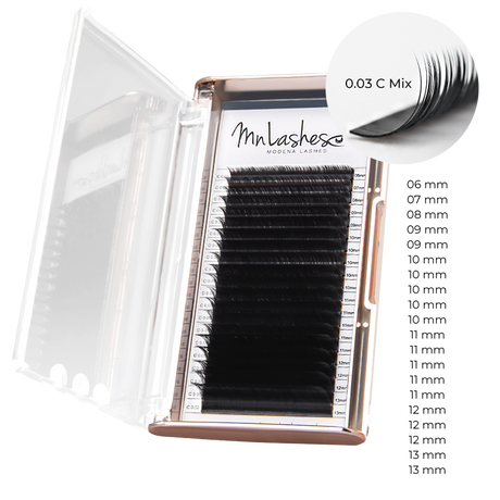 Rzęsy MINK MIX ( C ) - Modena Nails Shop