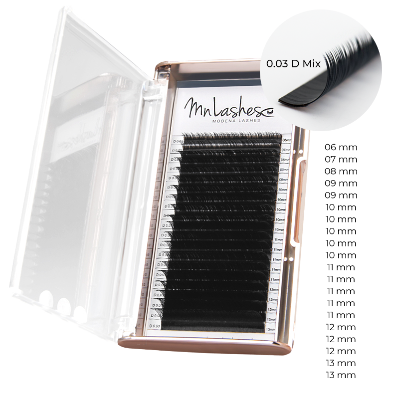 Rzęsy MINK MIX ( D ) - Modena Nails Shop
