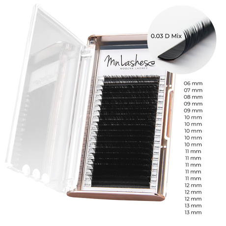 Rzęsy MINK MIX ( D ) - Modena Nails Shop