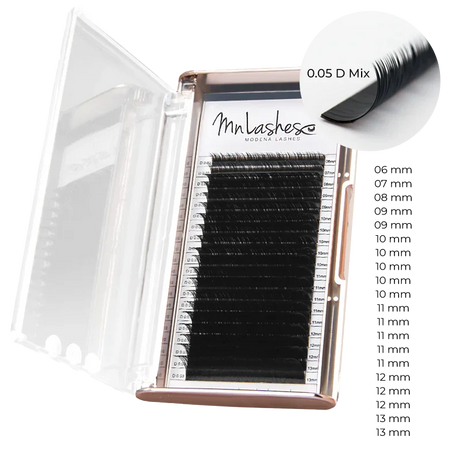 Rzęsy MINK MIX ( D ) - Modena Nails Shop