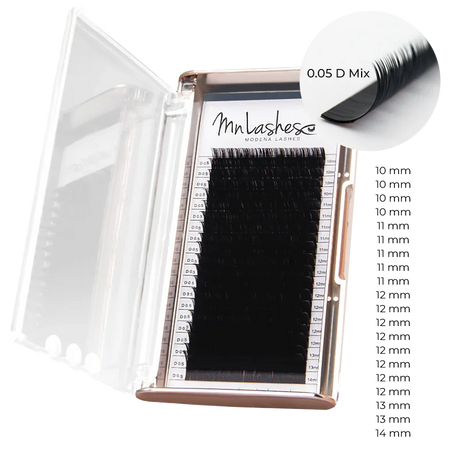 Rzęsy MINK MIX ( D ) - Modena Nails Shop