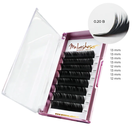 Rzęsy MINK uzupełnienia ( B ) - Modena Nails Shop