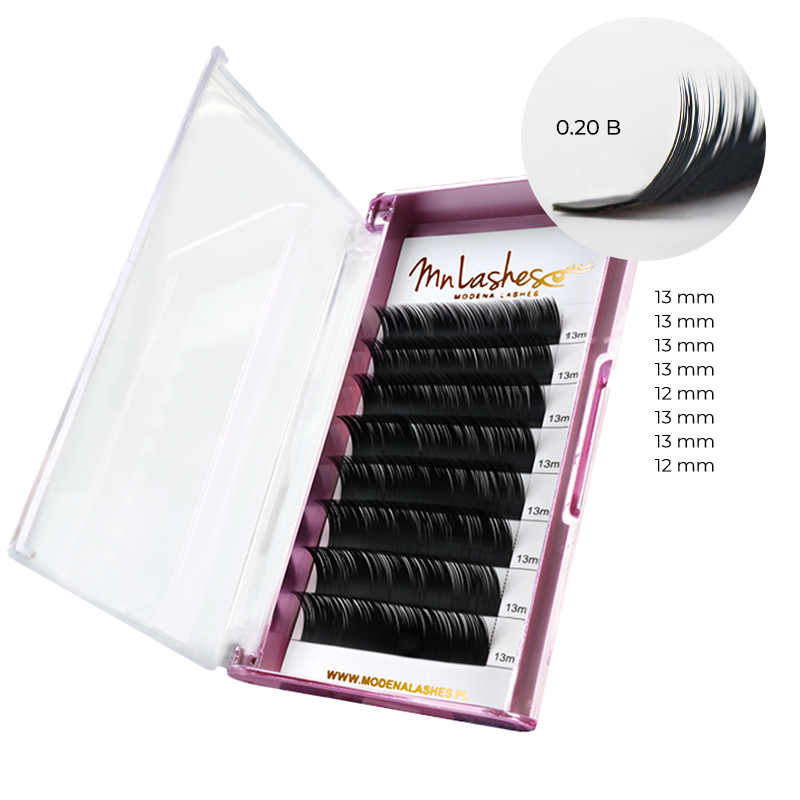 Rzęsy MINK uzupełnienia ( B ) - Modena Nails Shop
