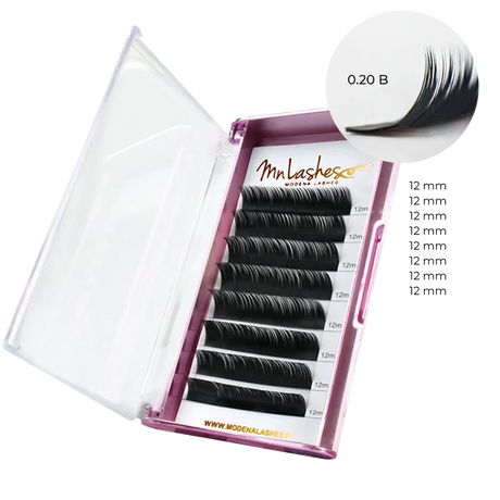 Rzęsy MINK uzupełnienia ( B ) - Modena Nails Shop