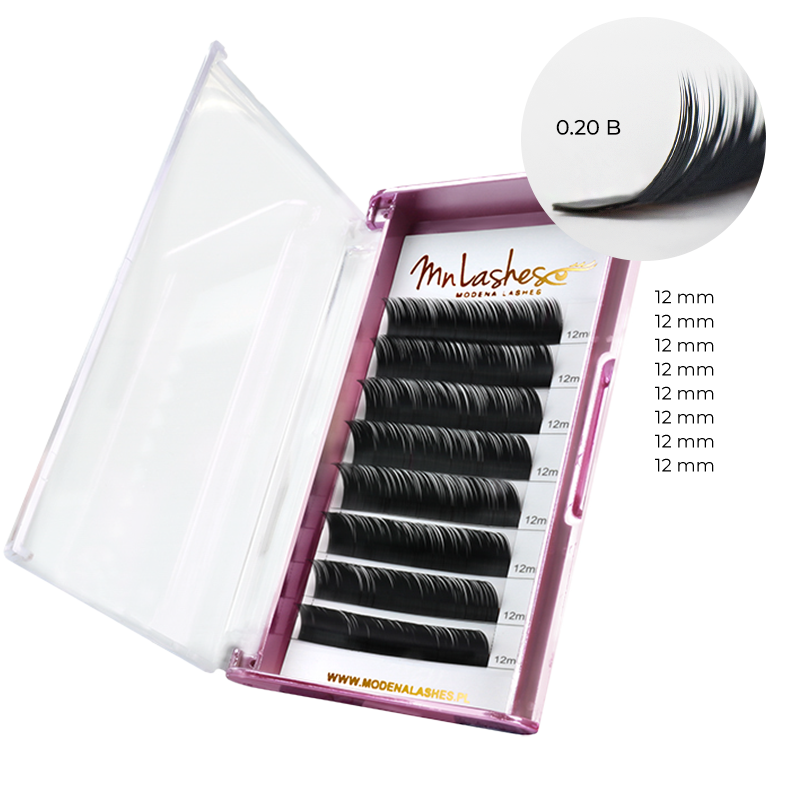 Rzęsy MINK uzupełnienia ( B ) - Modena Nails Shop
