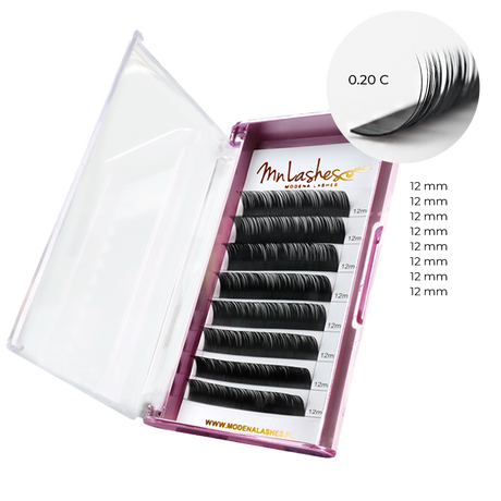 Rzęsy MINK uzupełnienia ( C ) - Modena Nails Shop