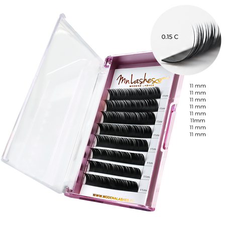 Rzęsy MINK uzupełnienia ( C ) - Modena Nails Shop