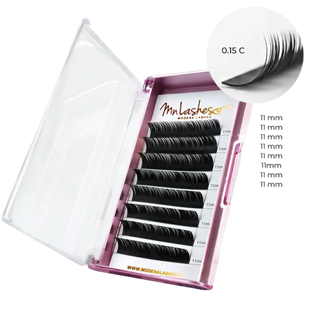 Rzęsy MINK uzupełnienia ( C ) - Modena Nails Shop