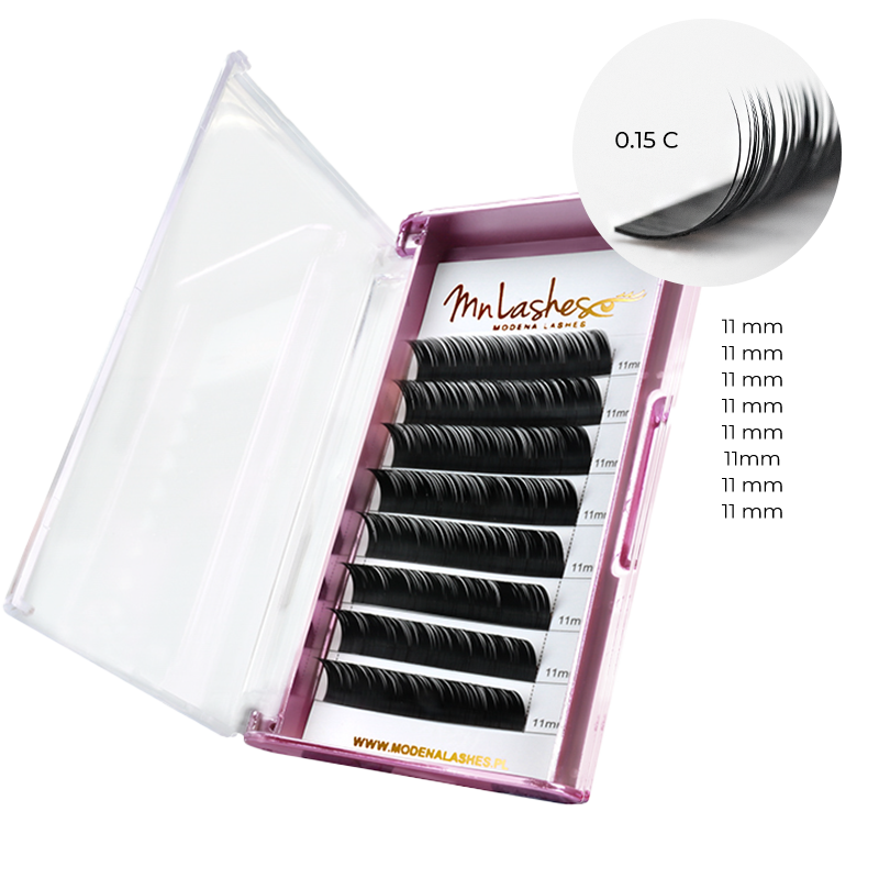 Rzęsy MINK uzupełnienia ( C ) - Modena Nails Shop